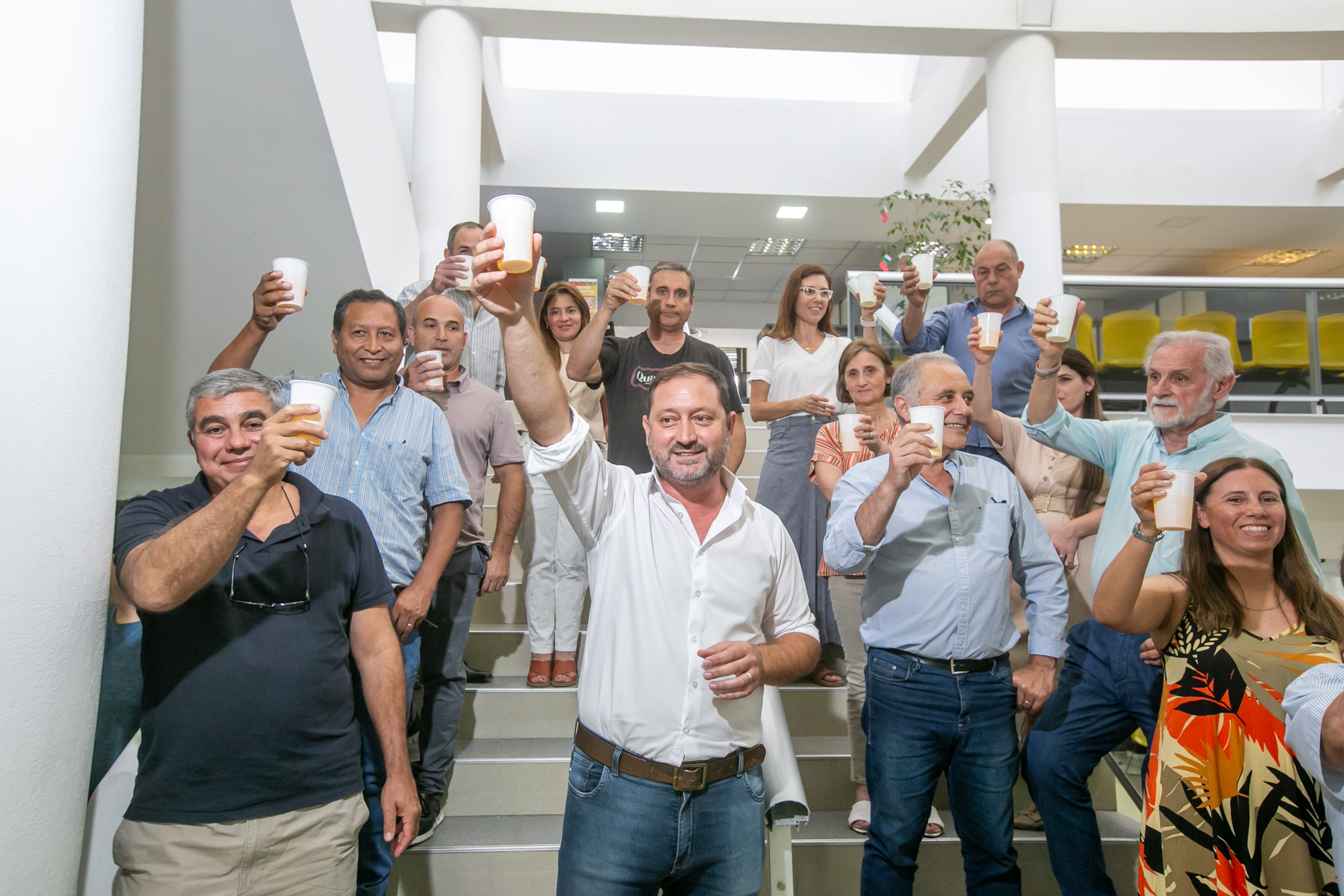Serenal: "Defendemos un Estado moderno, eficiente y cerca de los vecinos"