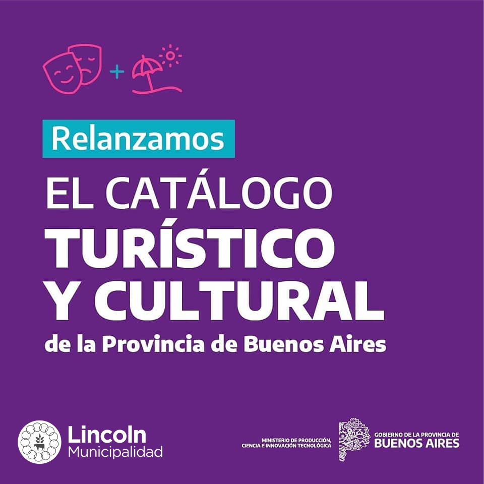 Provincia reabrió la inscripción al Catálogo Turístico y Cultural