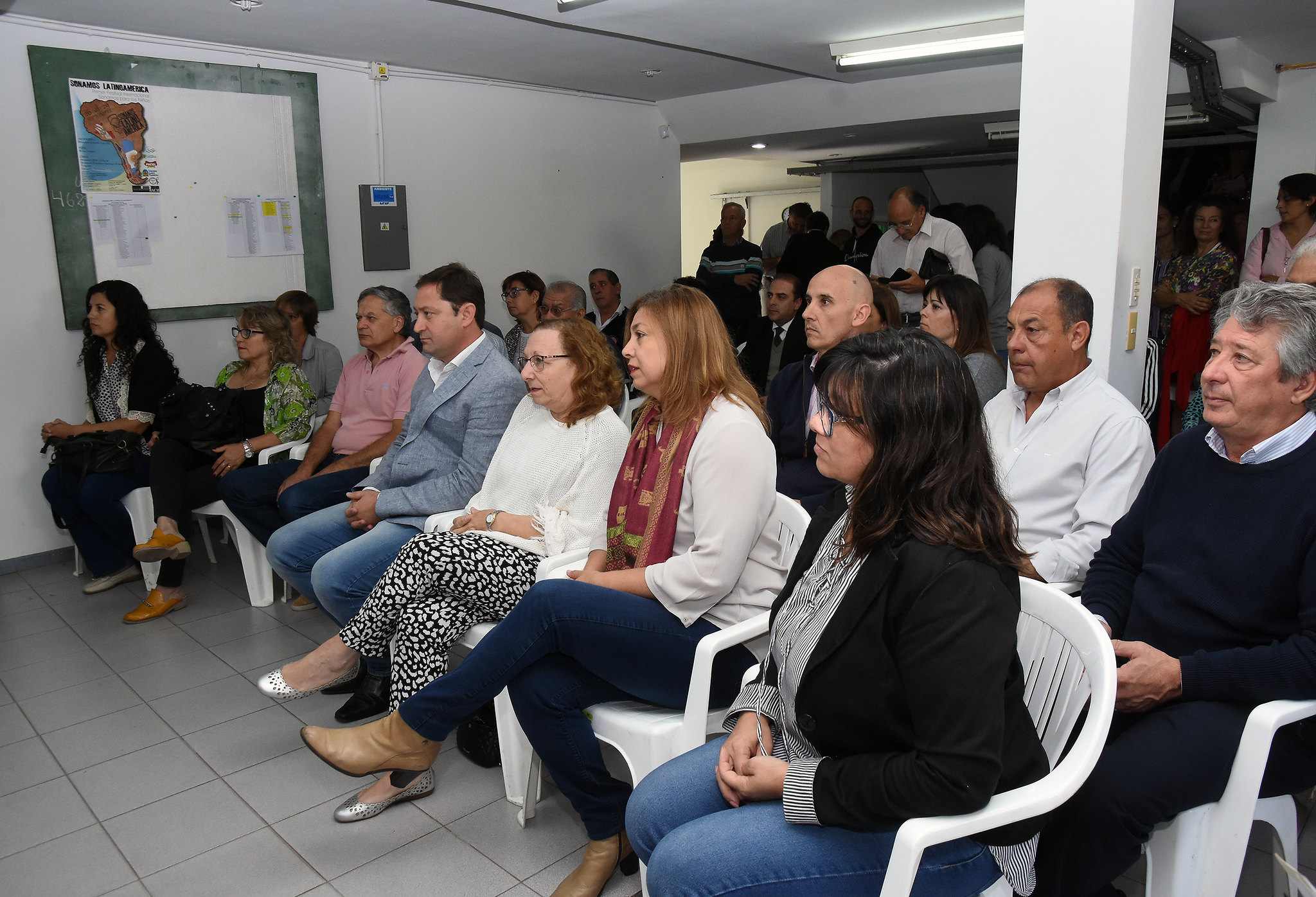 Abrió sus puertas el edificio anexo de la Secretaría de Cultura y Educación