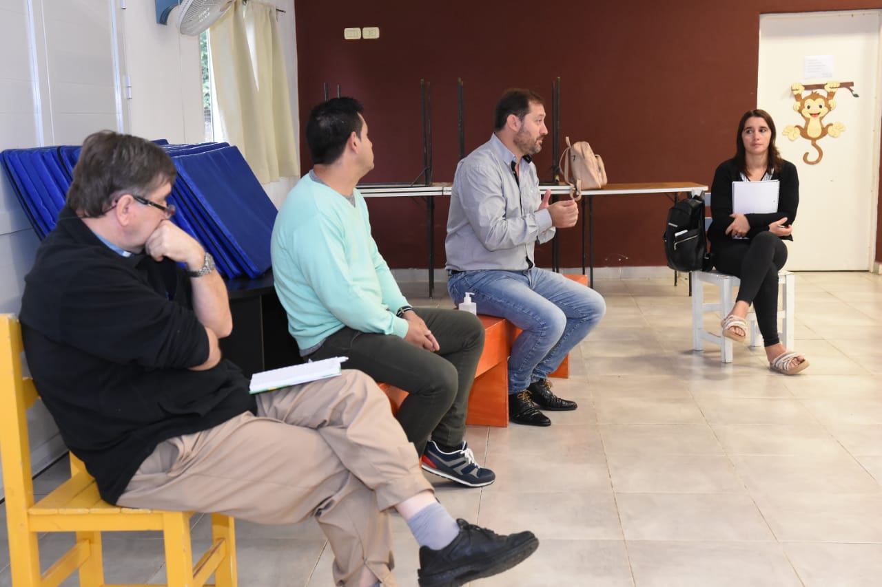 Coordinaron más acciones para brindar asistencia y mitigar los efectos de la crisis sanitaria