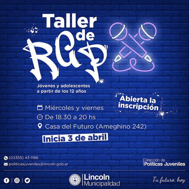 Taller de Rap