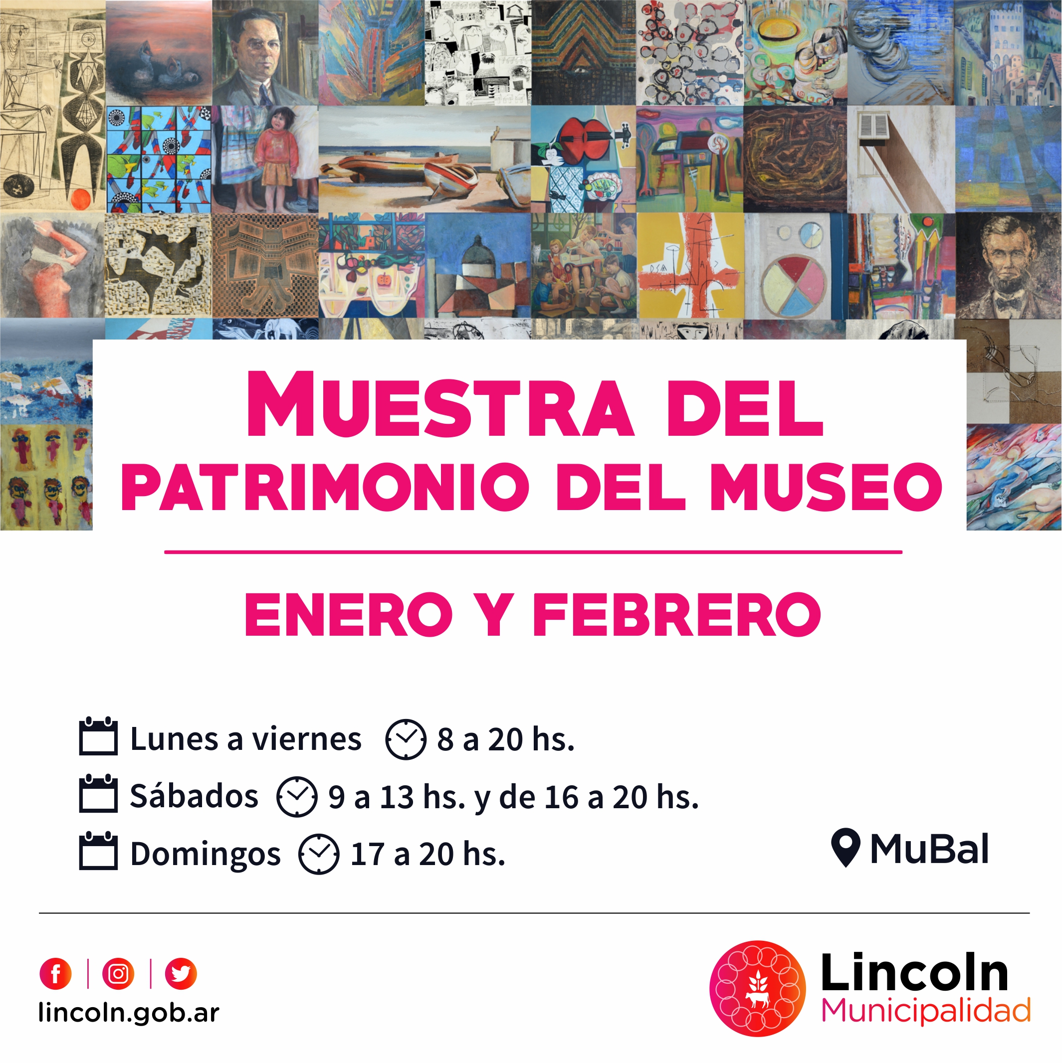 Durante el verano, MuBal expone su patrimonio