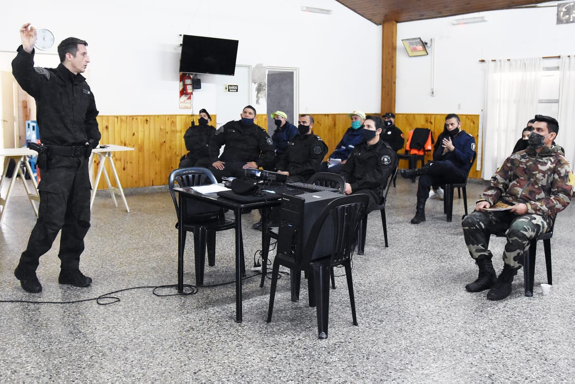 Jornada de capacitación sobre situaciones de toma de rehenes