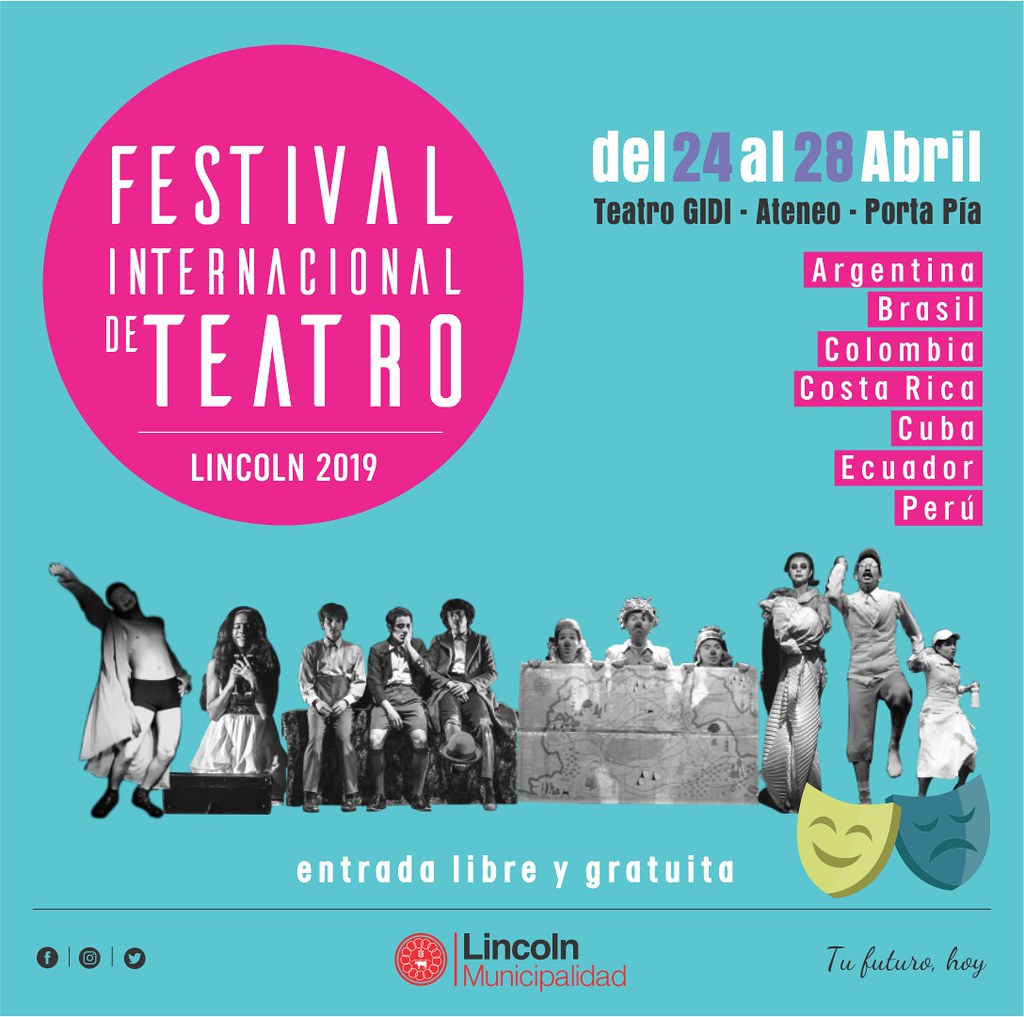 Apertura oficial del 8º Festival Internacional de Teatro