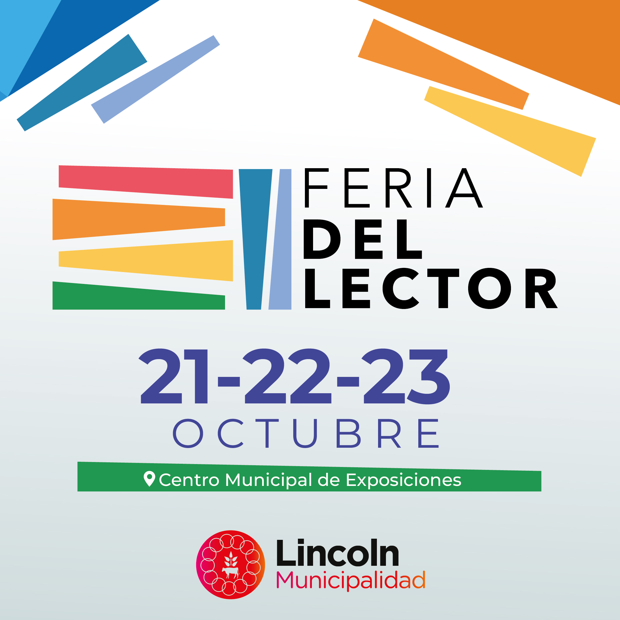 Llega la 5° edición de la Feria del Lector