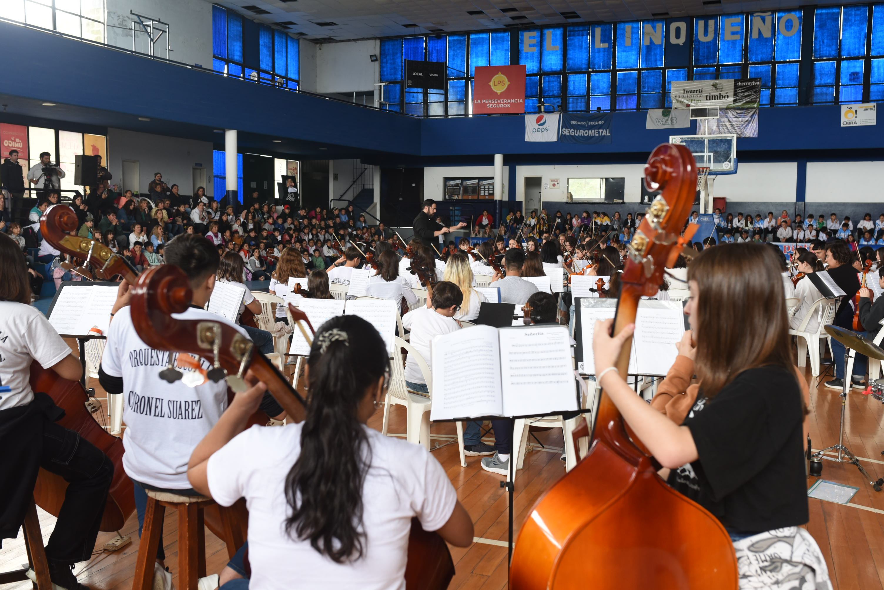 Cientos de jóvenes participaron del encuentro Regional de Orquestas Escuelas