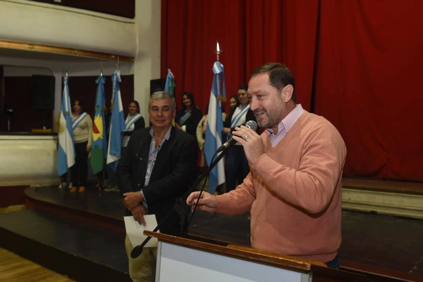 Serenal: "Es un orgullo tener nuevamente la Tecnicatura de Enfermería en Lincoln"