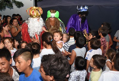 Los Reyes Magos llegan a Lincoln