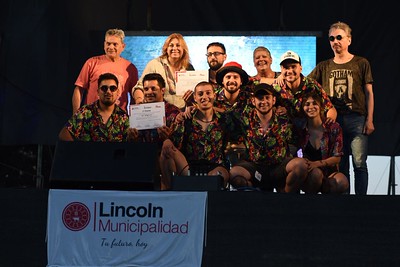 Con gran éxito, los linqueños disfrutaron el finde largo en La Estación