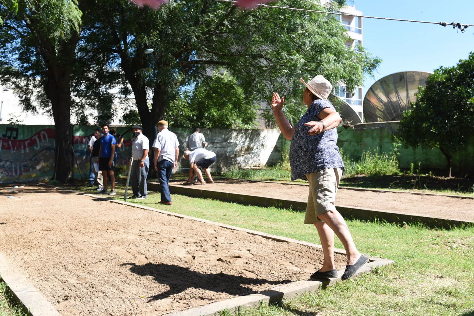 Adultos mayores compartieron una jornada lúdica en el Centro de Día Príncipe Di Nápoli
