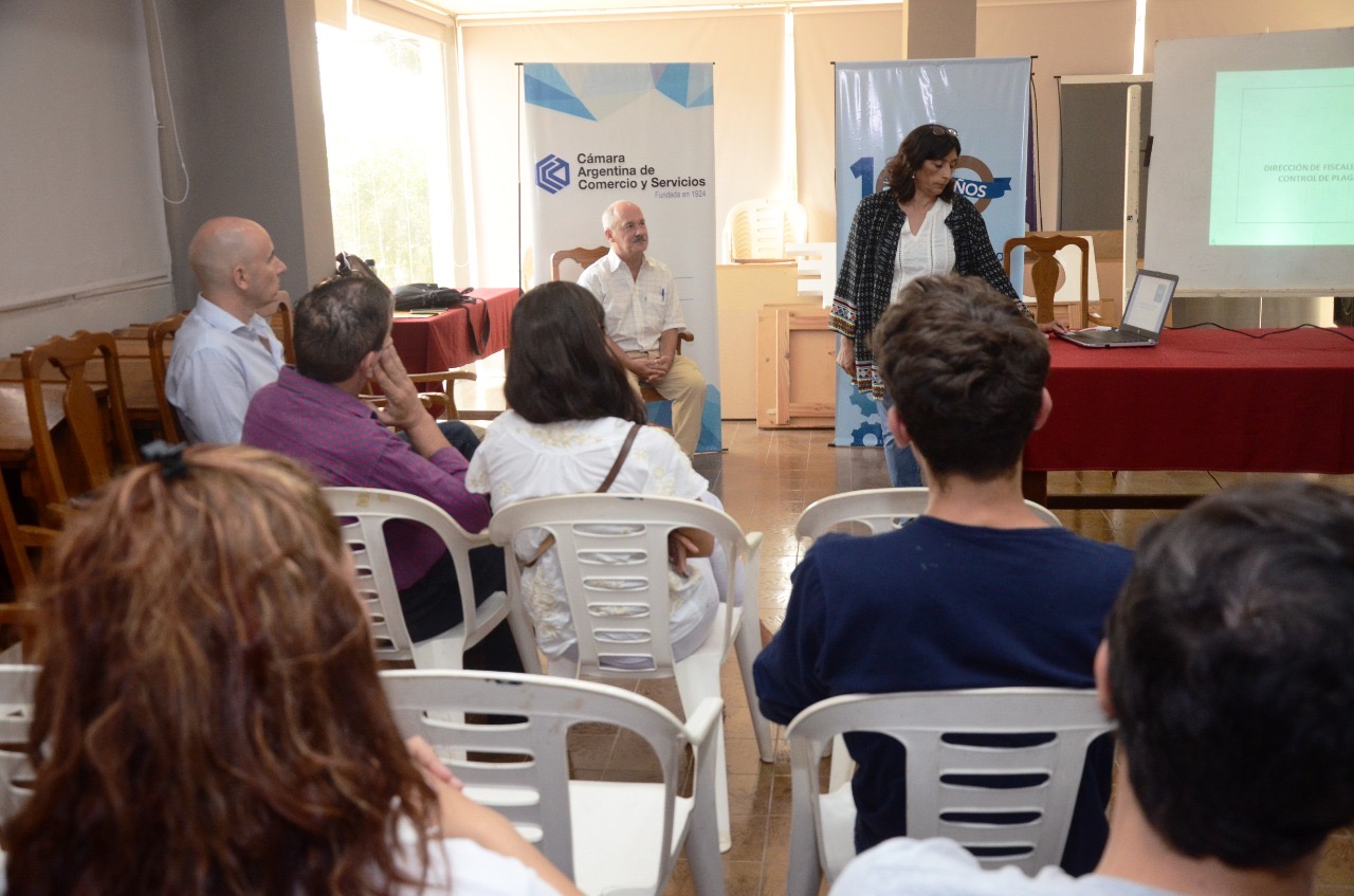 Se realizó una jornada sobre el control de plagas urbanas