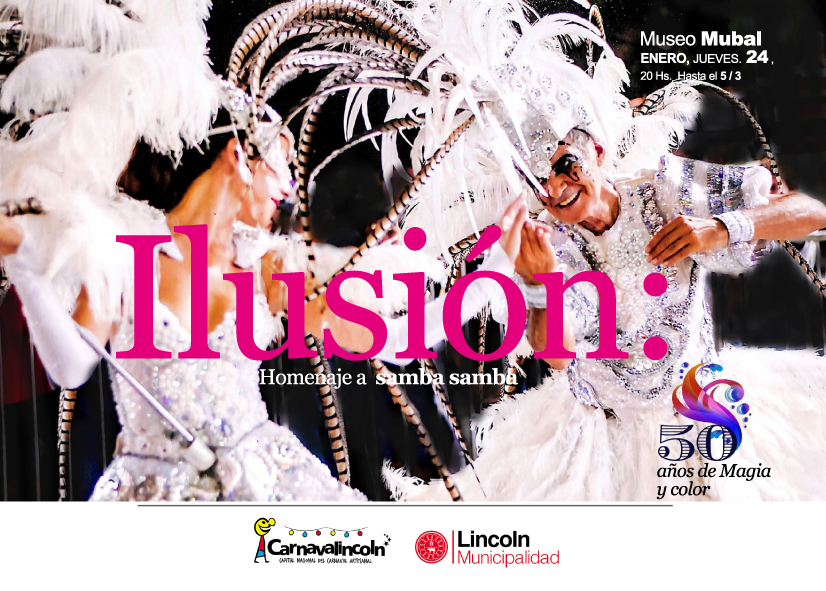 Llega al MuBal la muestra homenaje “Samba Samba 50 años”