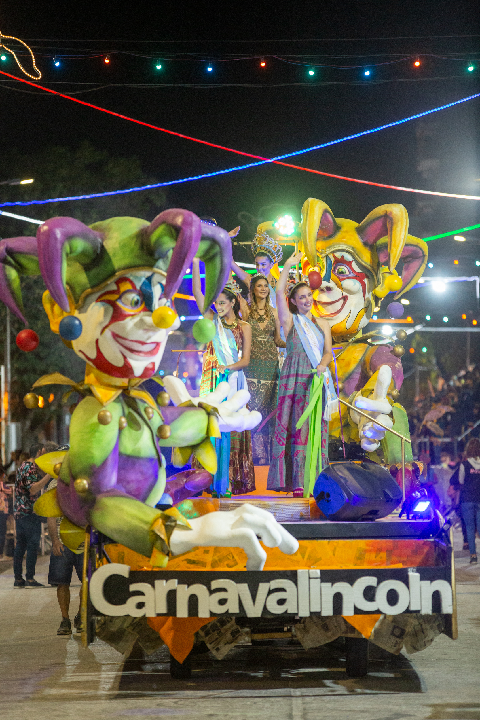 Lincoln prepara un “mega finde largo” para celebrar la máxima fiesta del carnaval artesanal
