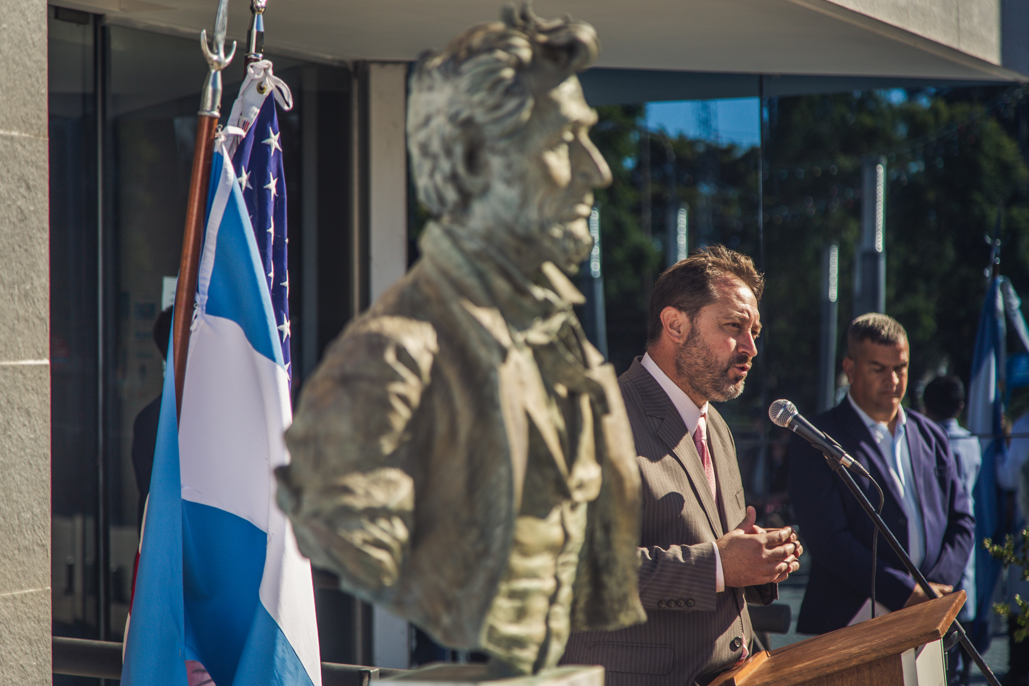 Rindieron homenaje a Abraham Lincoln
