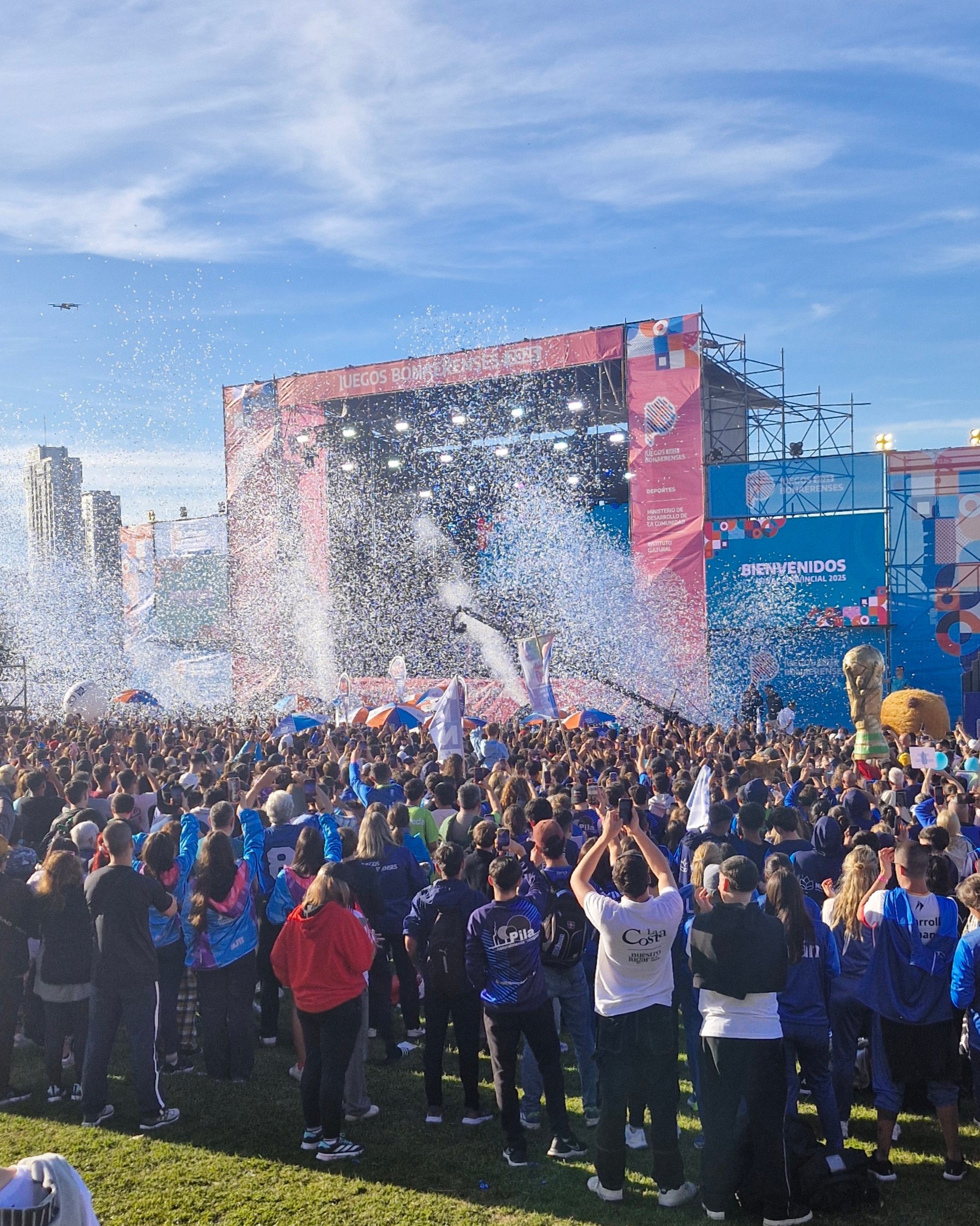 Comienza la etapa local de los "Juegos Bonaerenses 2026"