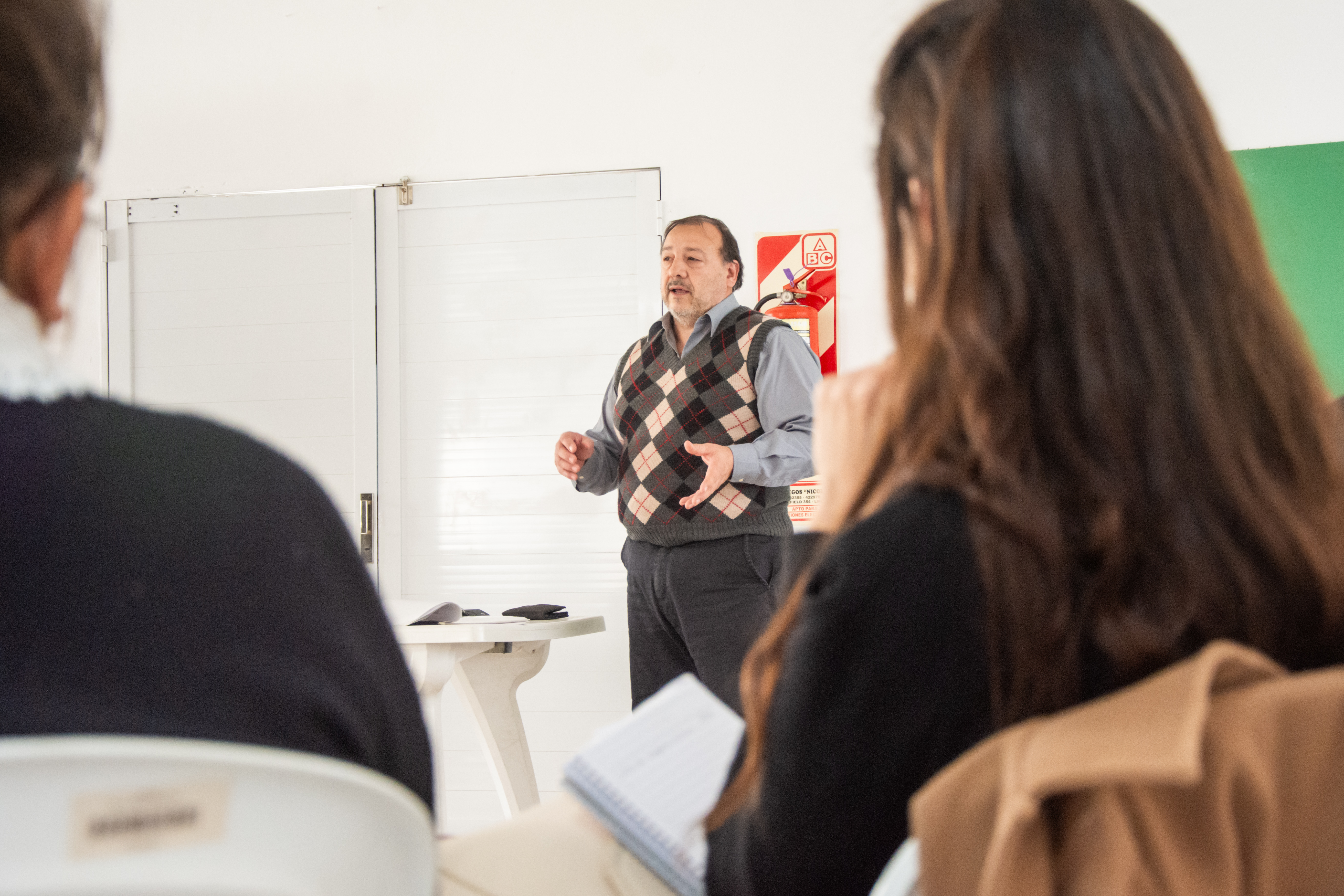 Se realizó el segundo encuentro de capacitación para cooperativas en el CIC Plaza España