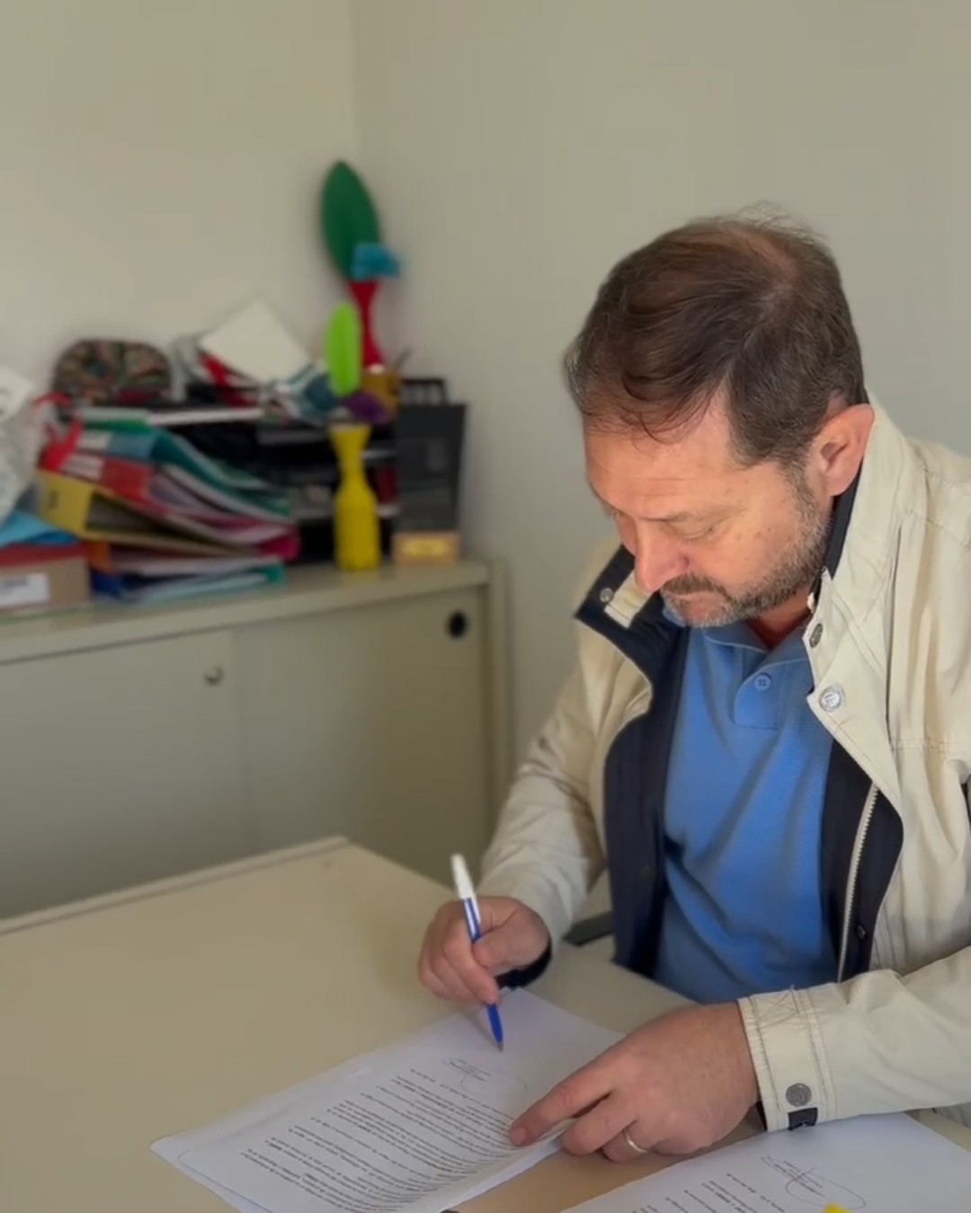 Serenal firmó la renovación del convenio de colaboración con el Centro de Día “Bambú”