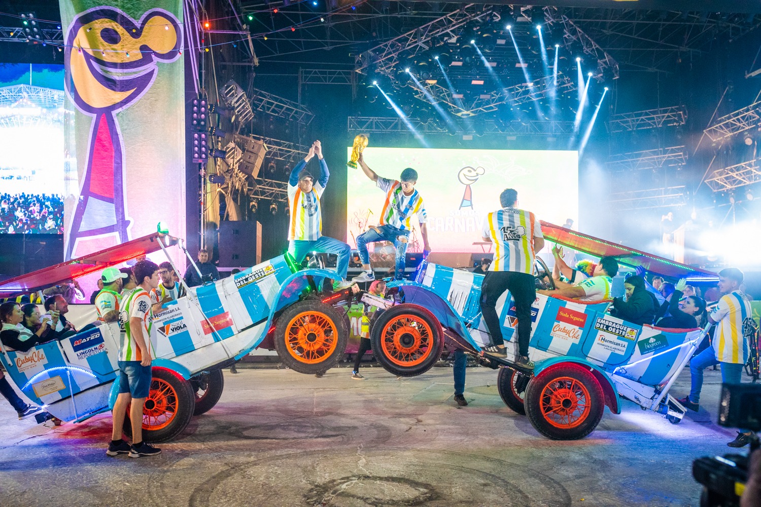 Lincoln se prepara para despedir el carnaval a lo grande