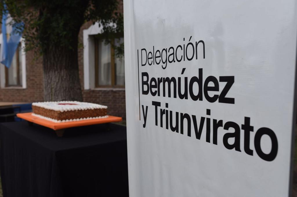 Bermúdez celebró su aniversario con un gran festejo