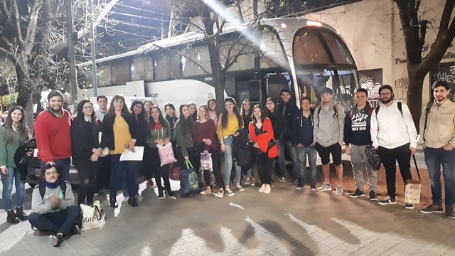 Se concretó el primer viaje del Transporte Universitario Gratuito