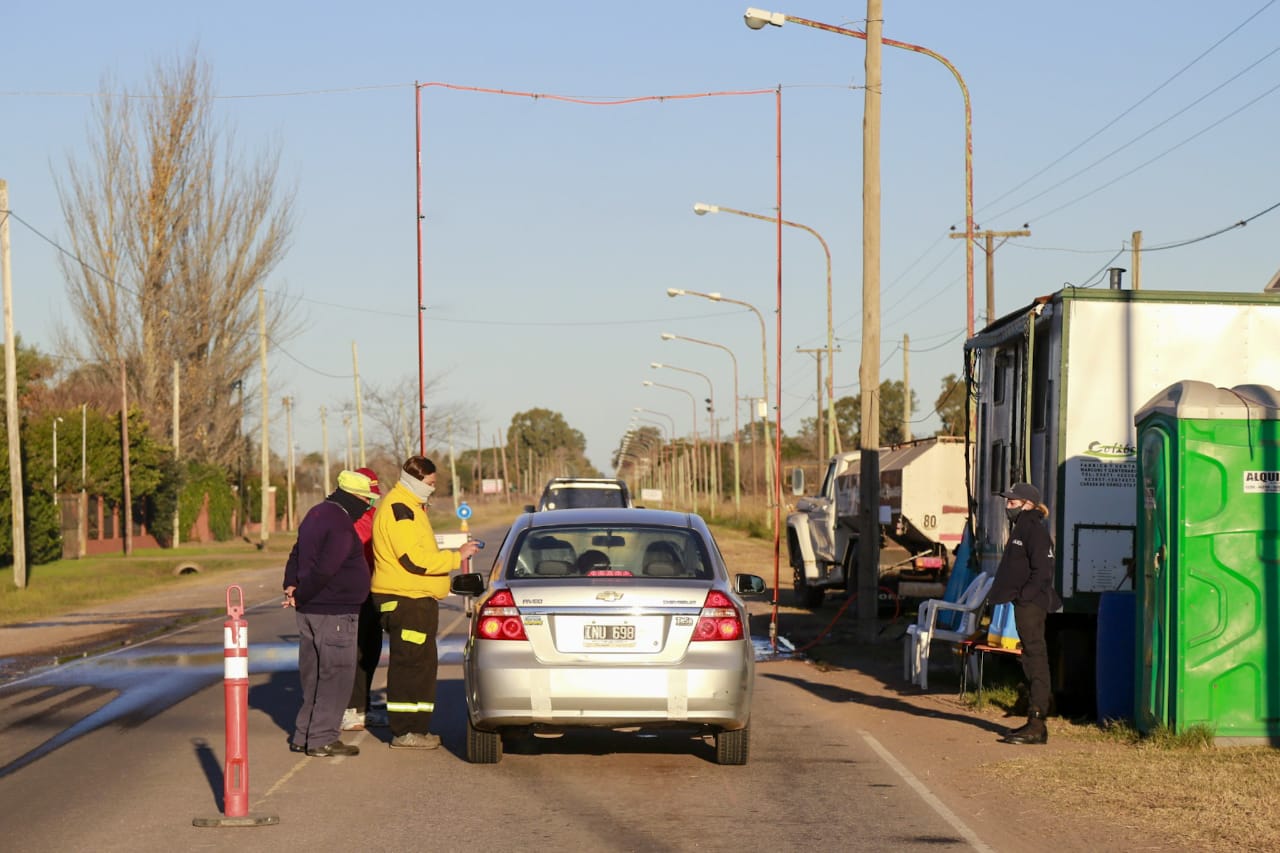 Vuelven a controlarse los ingresos al Distrito con el permiso municipal
