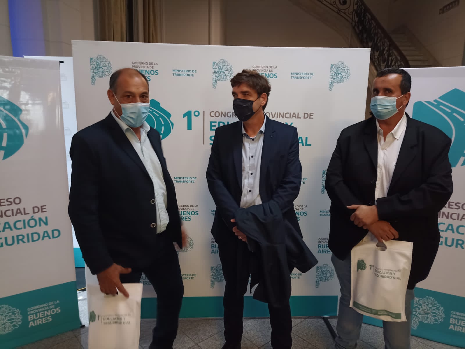 Lincoln presente en el 1° Congreso Provincial de Educación y Seguridad Vial