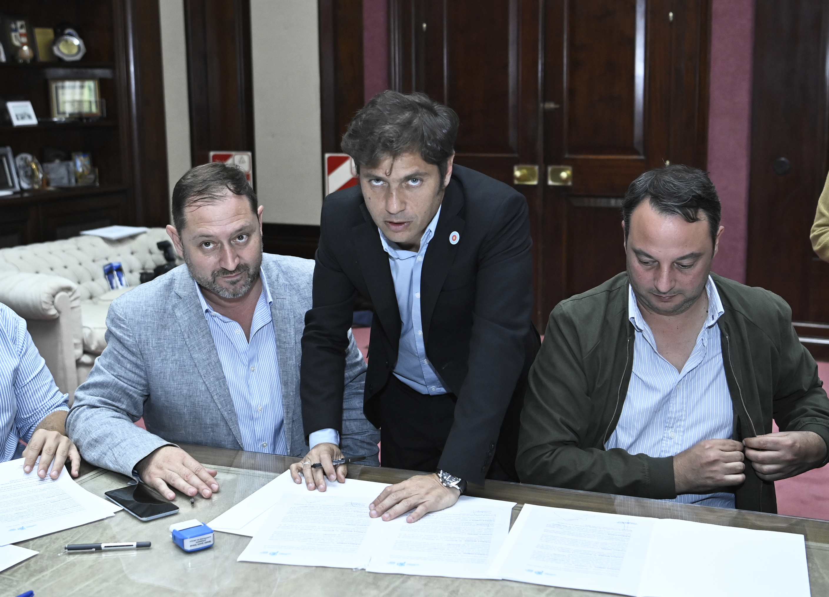 Serenal firmó el convenio para la ejecución del Fondo de Infraestructura 2023