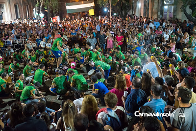 Multitudinarias noches de carnaval se vivieron en El Triunfo