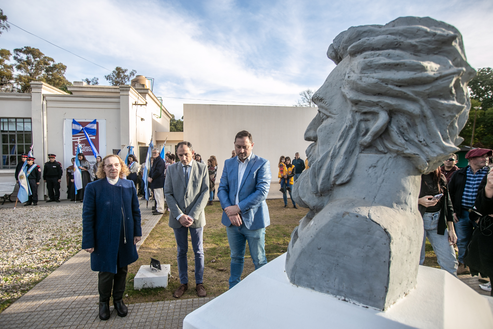 Homenaje al "Héroe Nacional" Martín Miguel de Güemes