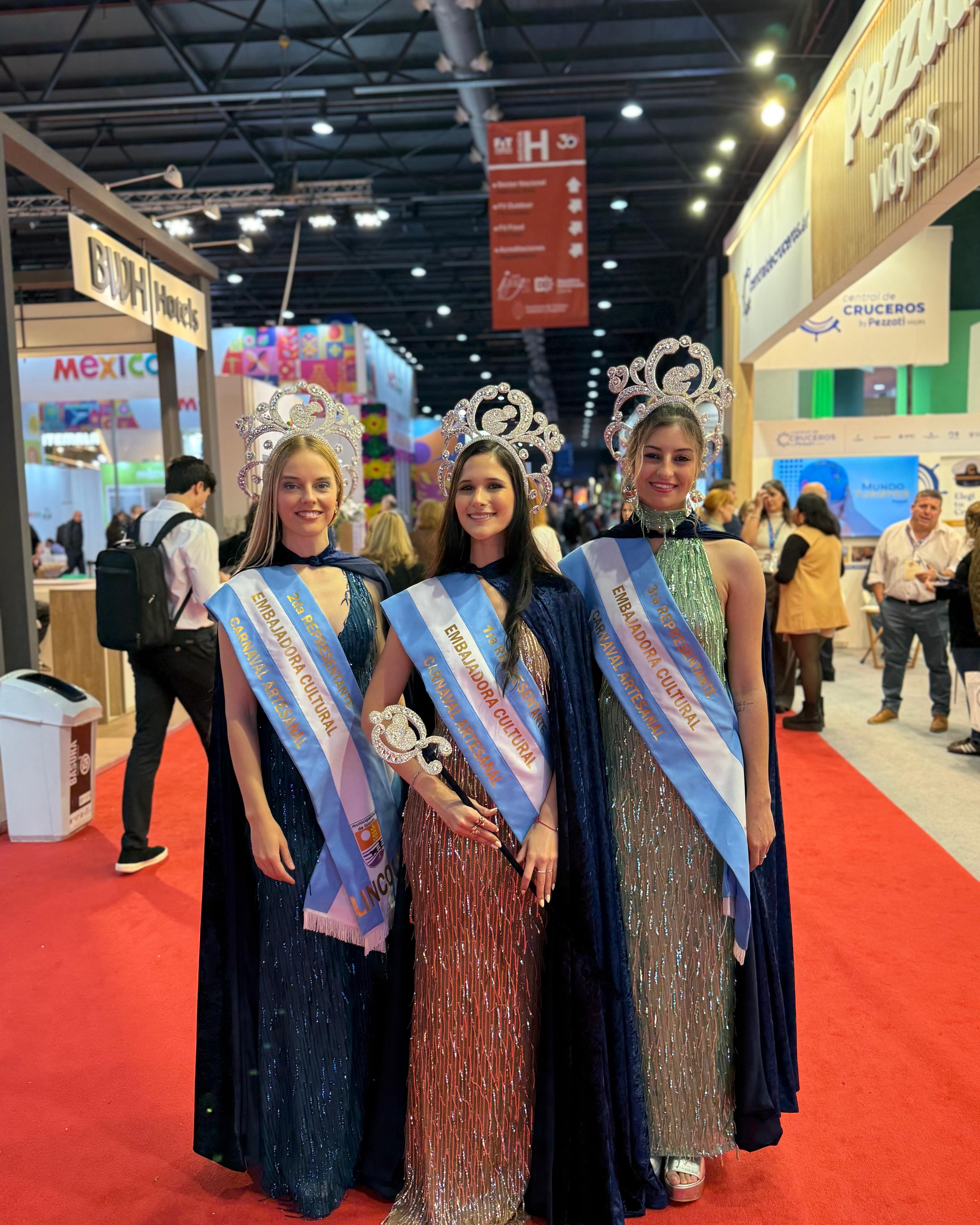 El Carnaval Artesanal de Lincoln estuvo presente en la FIT 2026