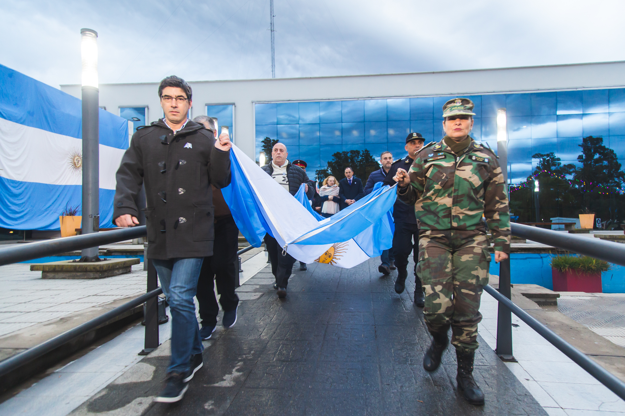 Lincoln celebró el 212° Aniversario de Revolución de Mayo
