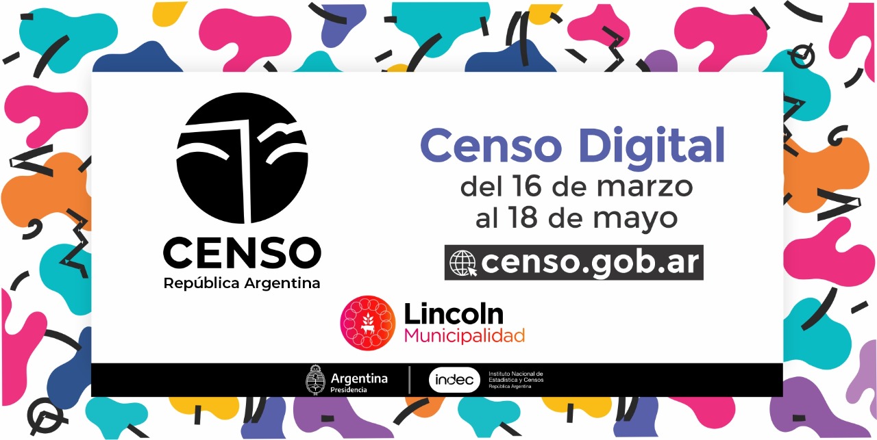 Desde el miércoles estará habilitado el “censo digital”