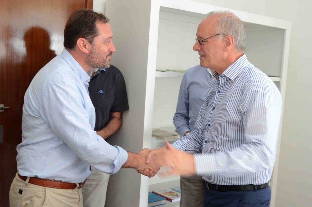 Serenal se reunió con el ministro de Salud