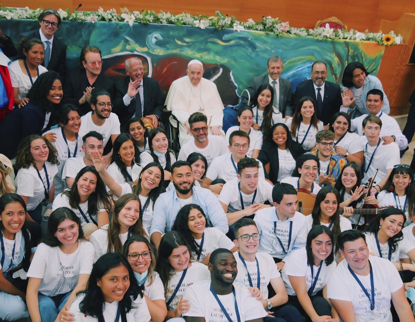 Jóvenes de todo el mundo se reunieron con el Papa Francisco en Roma