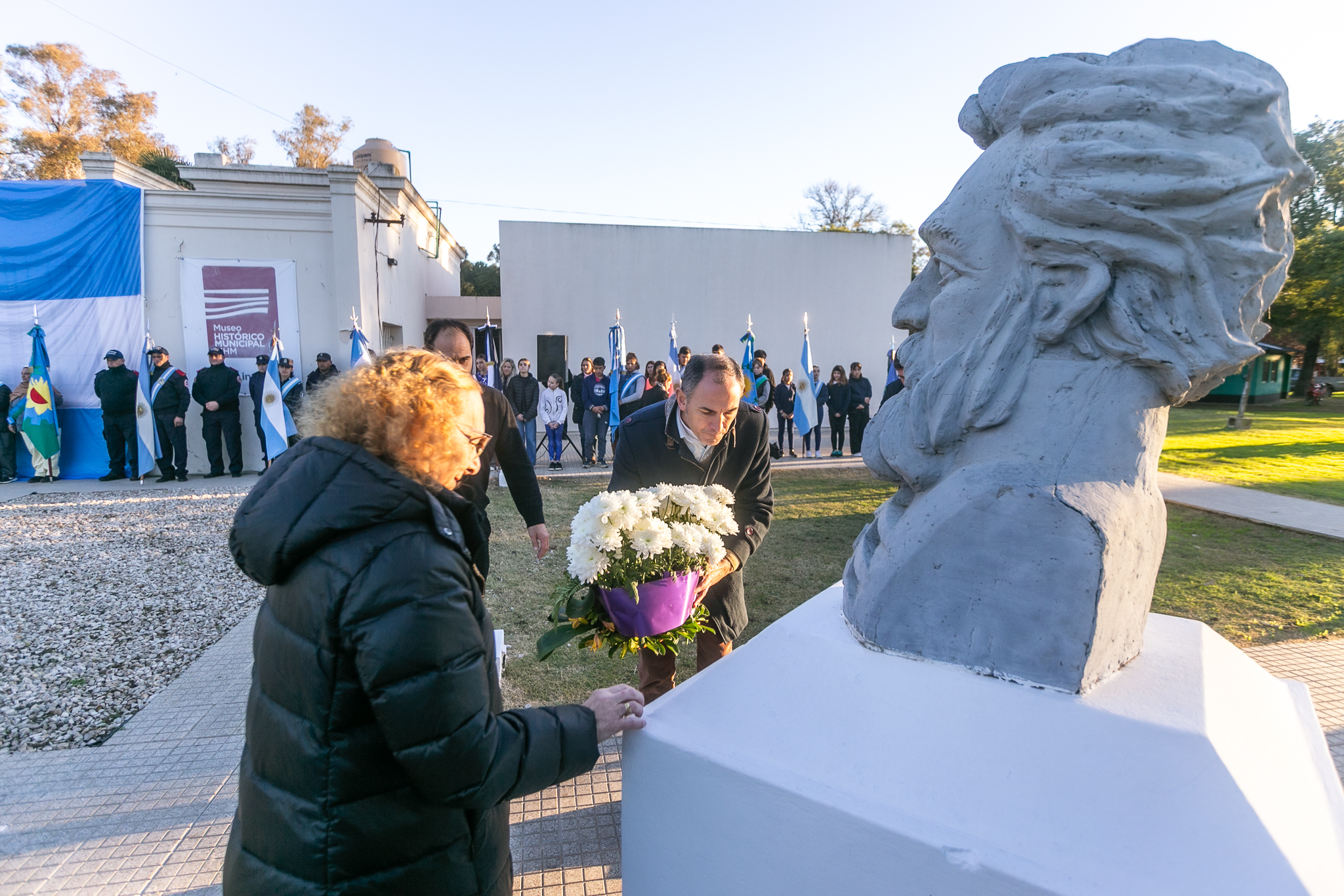 Lincoln rindió homenaje a Martín Miguel de Güemes