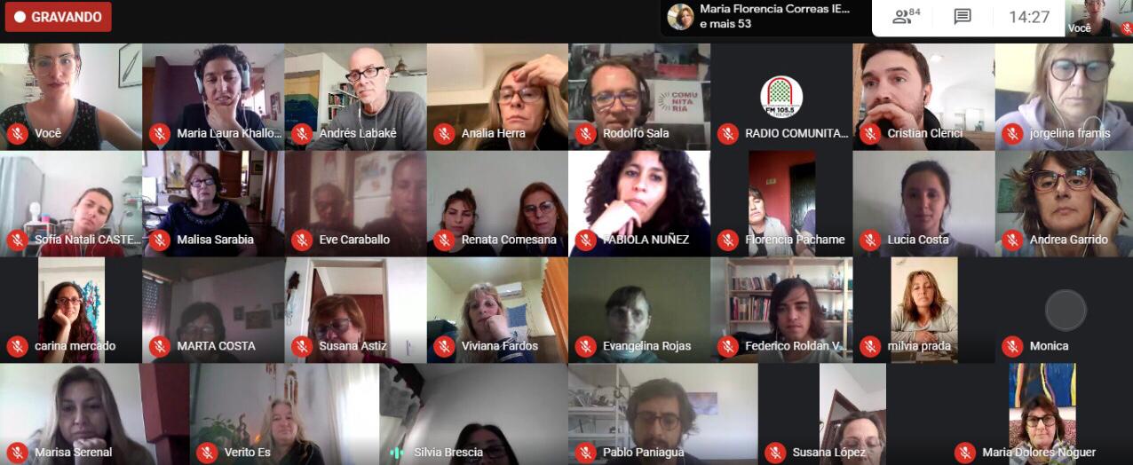 Gran convocatoria al conversatorio de Comunitaria