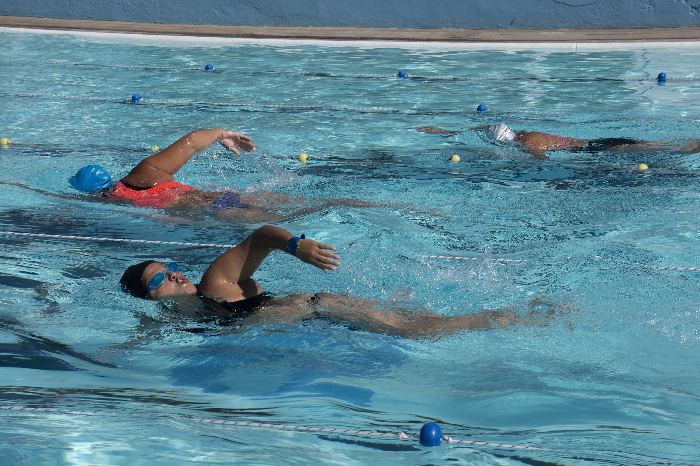 En febrero, se viene el torneo de natación