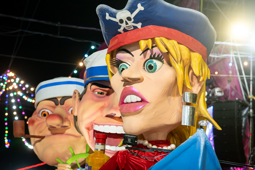 Fiesta asegurada en la Capital del Carnaval Artesanal