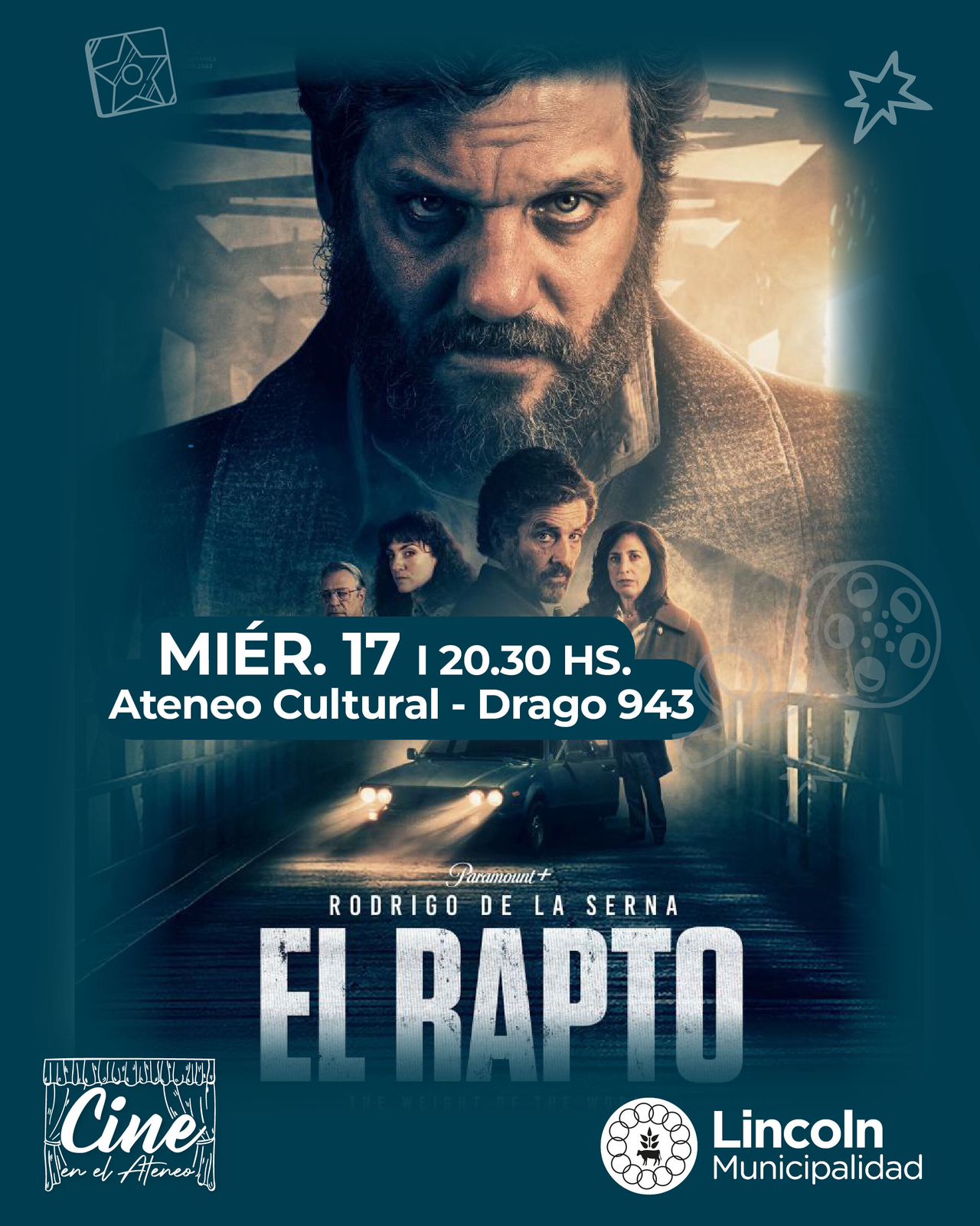 Sigue el cine el Ateneo Cultural