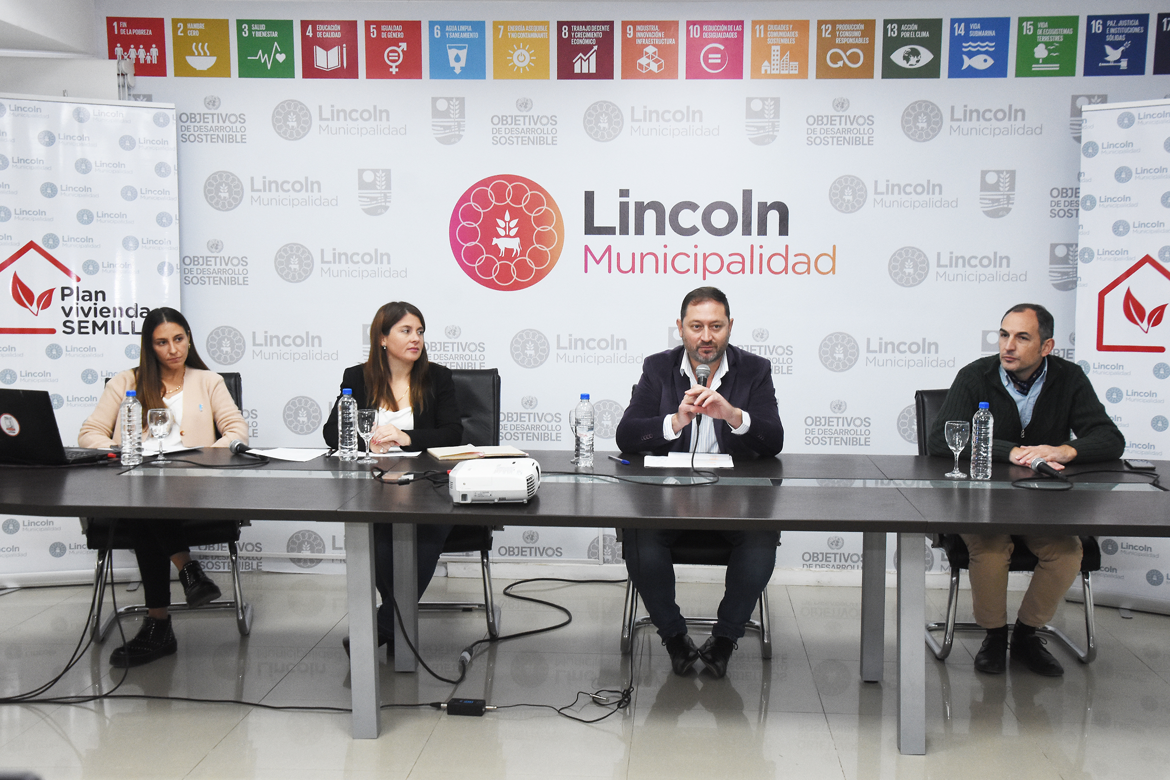 Serenal presentó el Plan de Viviendas Semilla 2