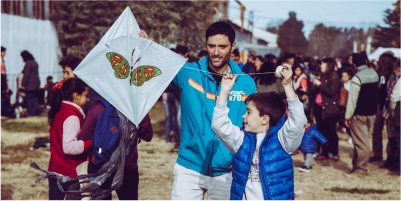 Gran festejo del Día del Niño en La Estación