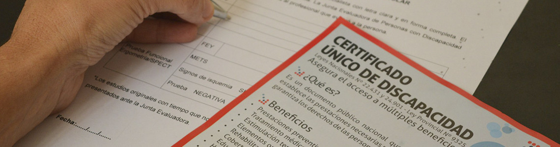 Certificado Único de Discapacidad