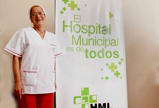 Se completó la segunda entrega de uniformes a personal de Salud