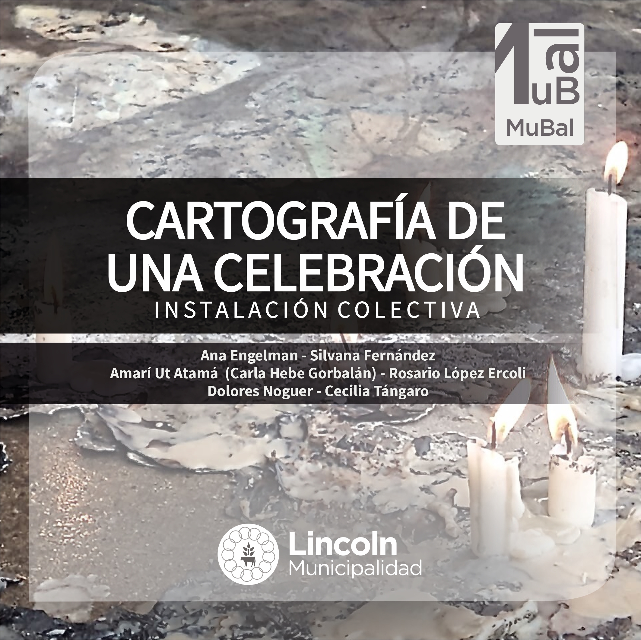 El MuBal presenta “Cartografía de una celebración”