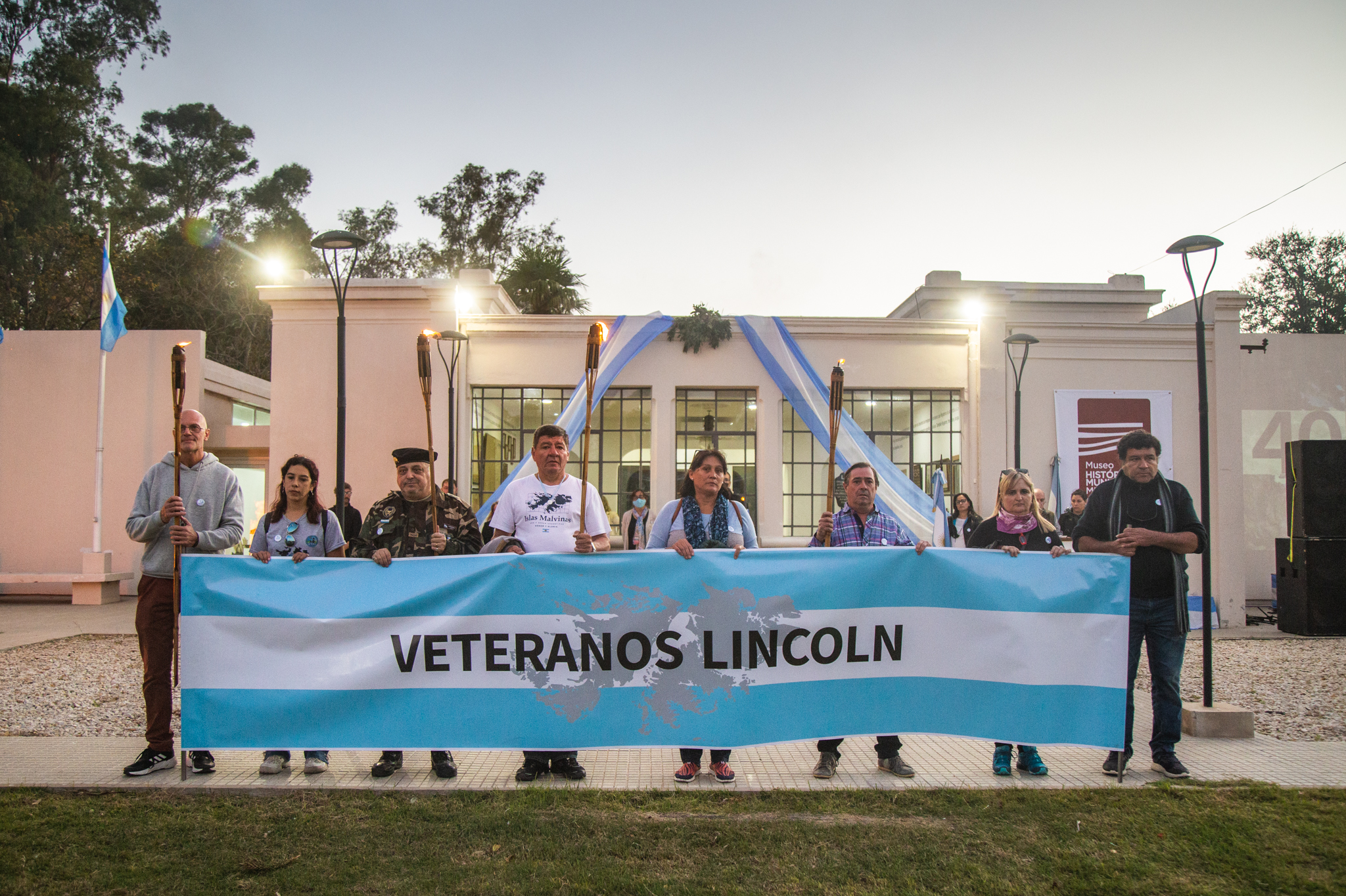 El Museo Histórico Municipal abrió sus puertas con una Muestra de Malvinas