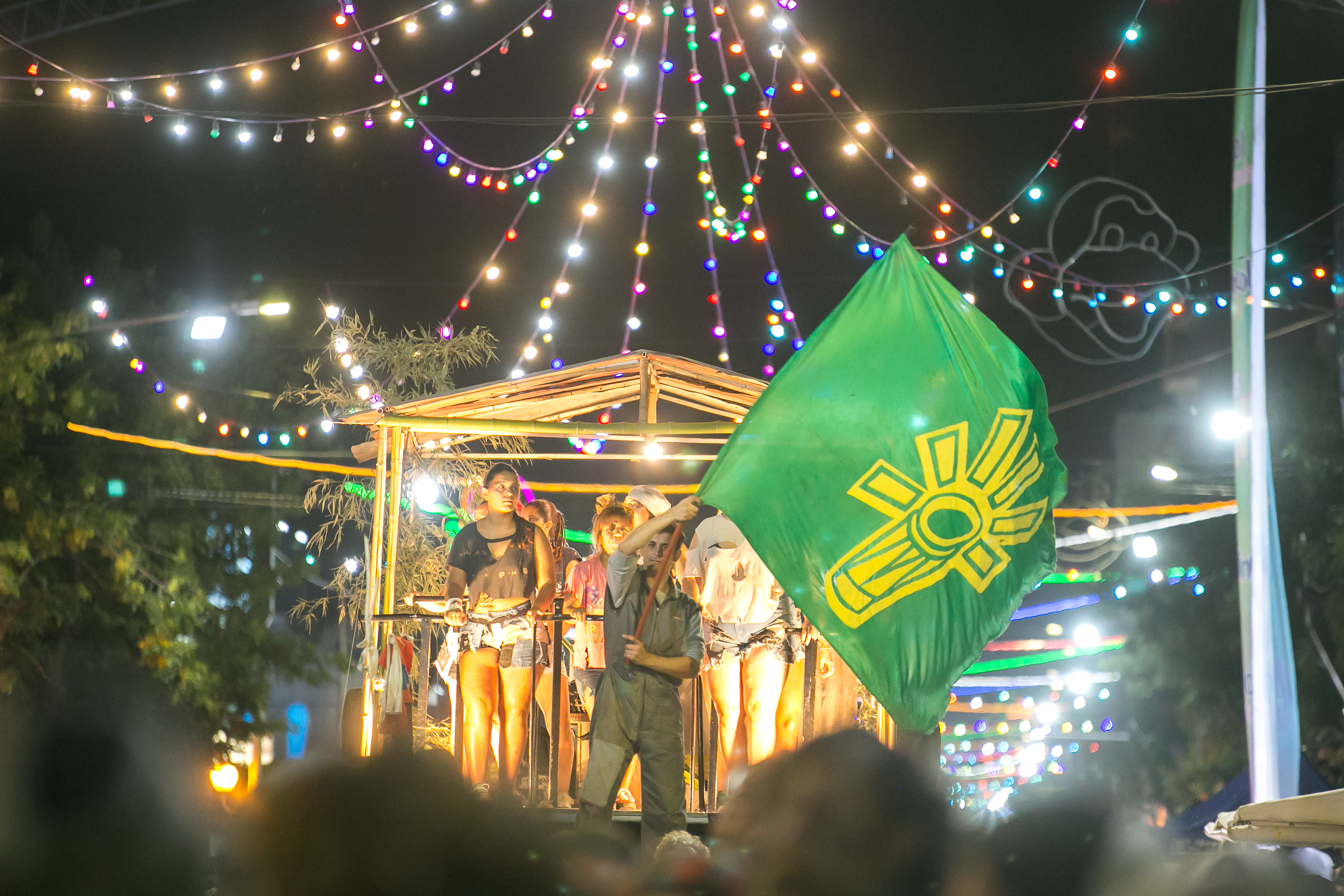 A las 21.30 horas se prenden las luces de la Capital Nacional del Carnaval