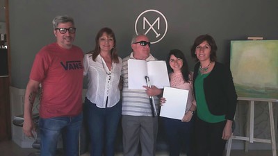 Más comercios se suman a la iniciativa “Carta Menú en Braille”