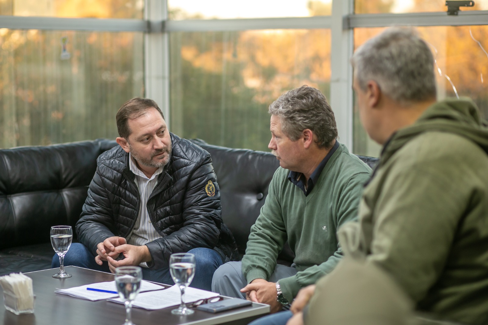 Serenal firmó un convenio de colaboración con el Colegio de Ing. Agrónomos