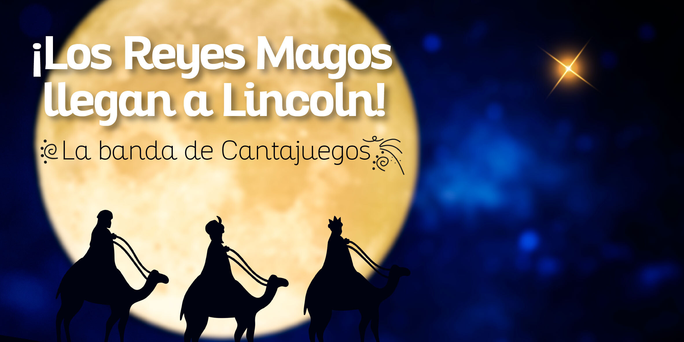 Los Reyes Magos llegan al Parque Gral. San Martín