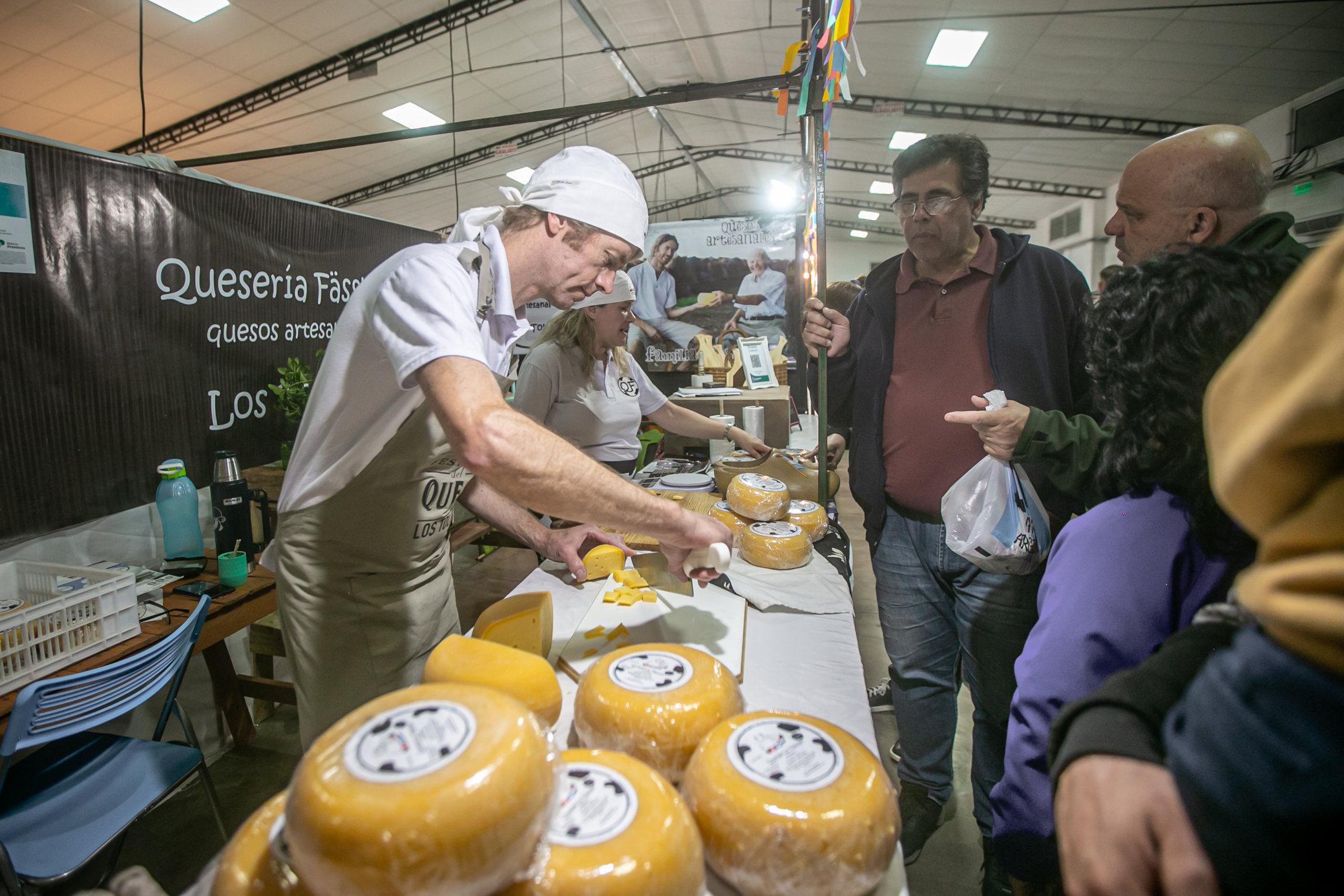 La Expo Queso se despidió hasta el próximo año disfrutando de un domingo radiante